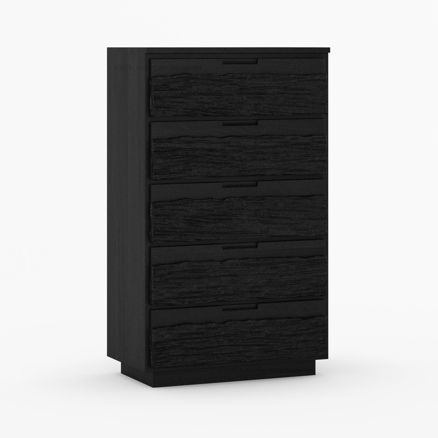 Nome Modern Solid Wood Textured Dresser
