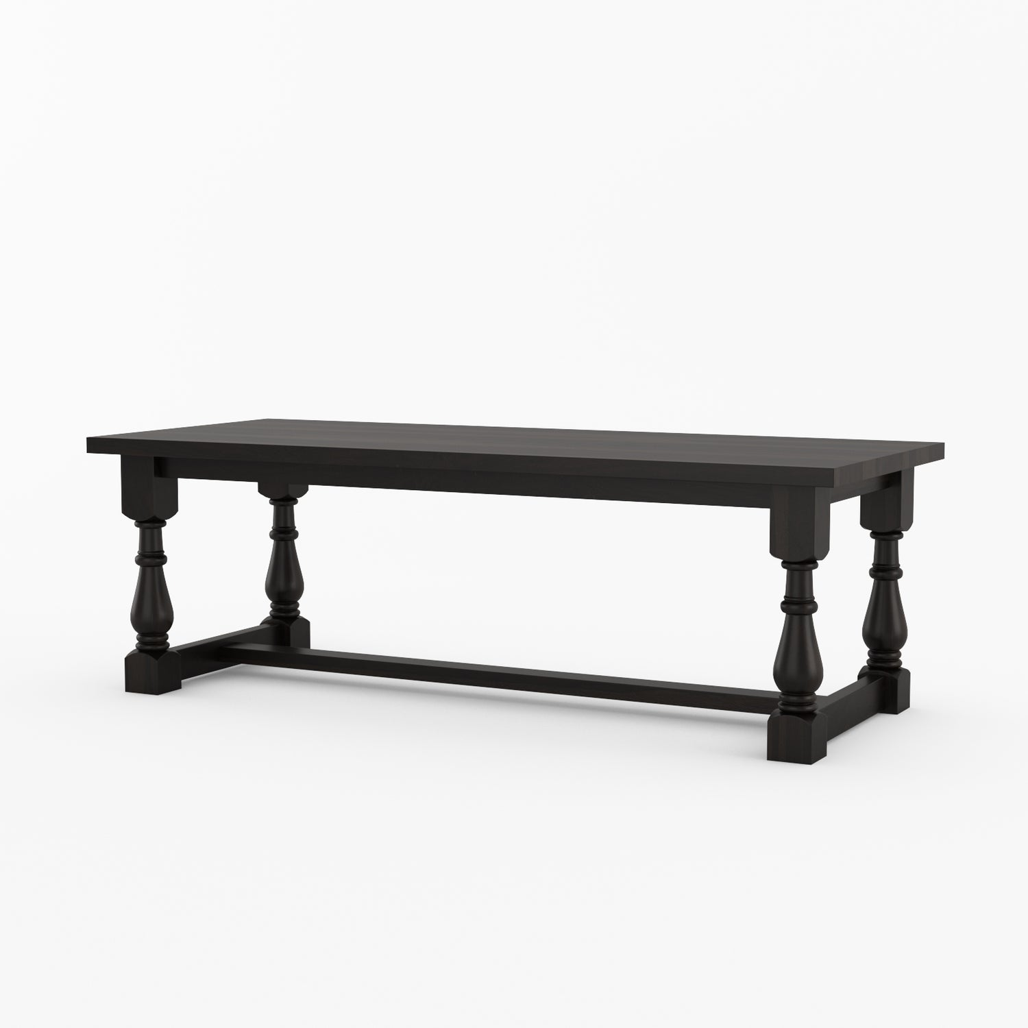 Bisbee Solid Wood Dining Table &amp; Upholstered Chair Set