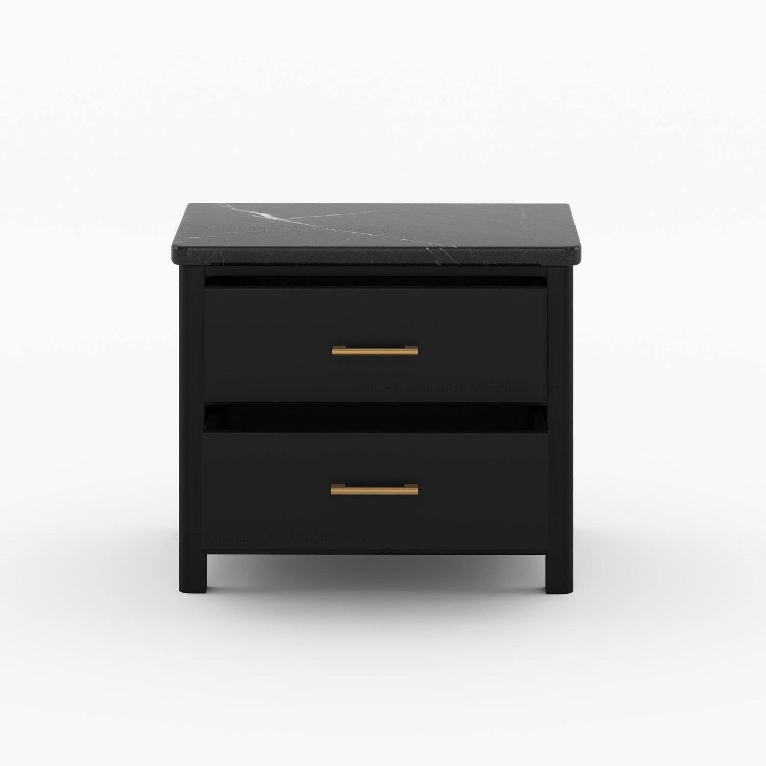 Sebring Prestige Nightstand with Stone-Top