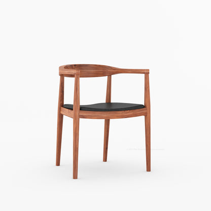 Lexington Solid Wood Dining Chair with Upholstered Seat