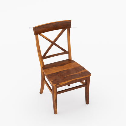 El Cerrito Solid Wood Dining Chair