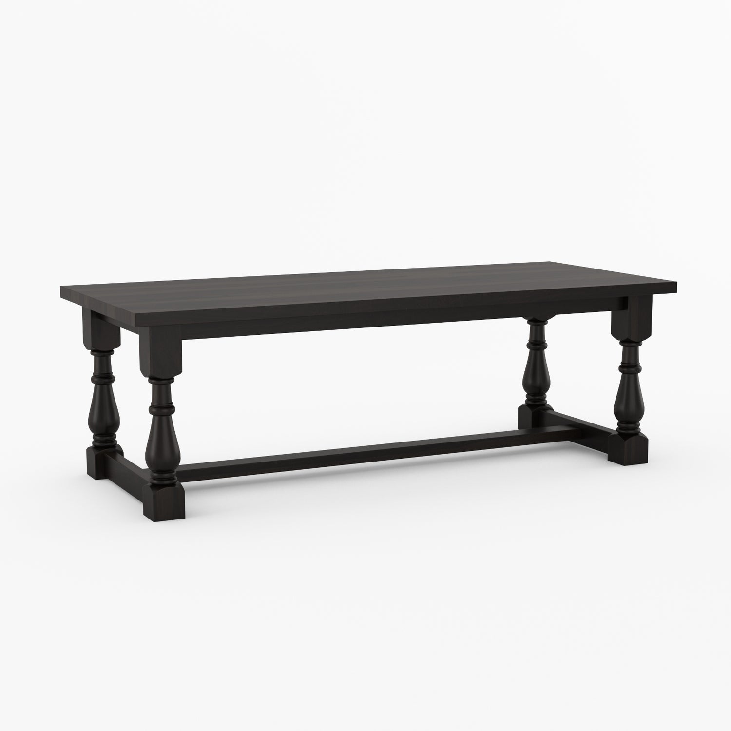 Bisbee Solid Wood Dining Table &amp; Upholstered Chair Set