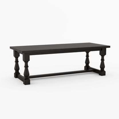Bisbee Solid Wood Dining Table &amp; Upholstered Chair Set