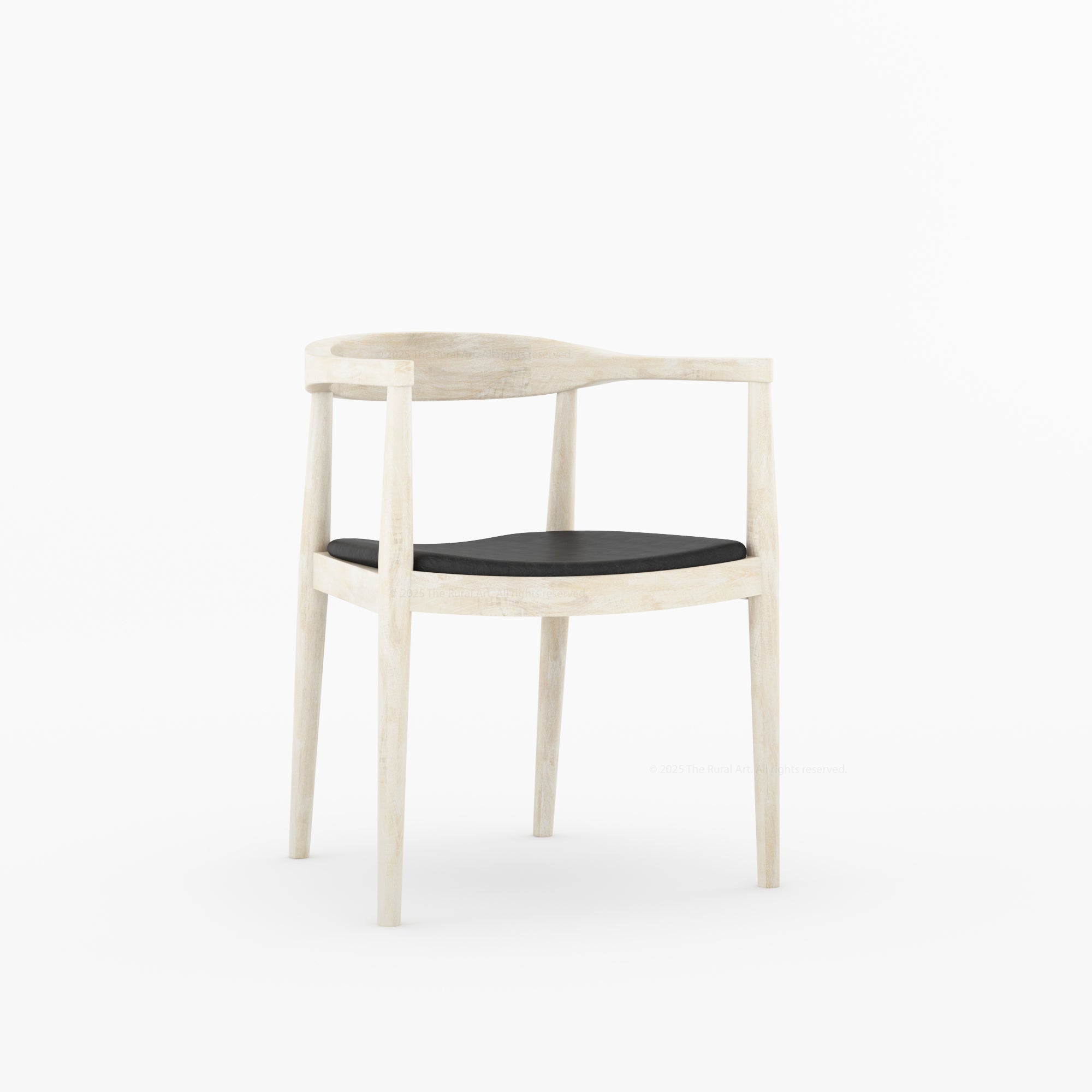Lexington Solid Wood Dining Chair with Upholstered Seat
