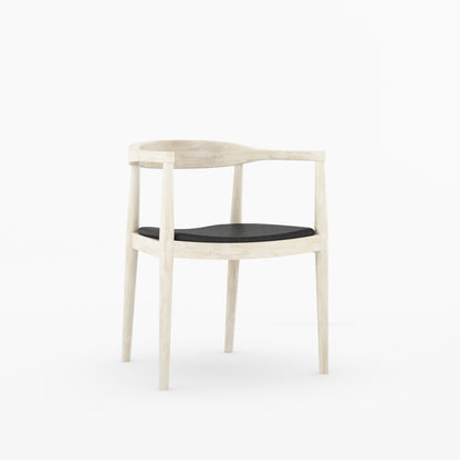 Lexington Solid Wood Dining Chair with Upholstered Seat