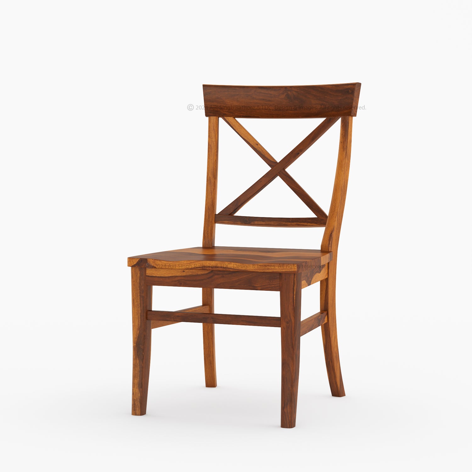 El Cerrito Solid Wood Dining Chair