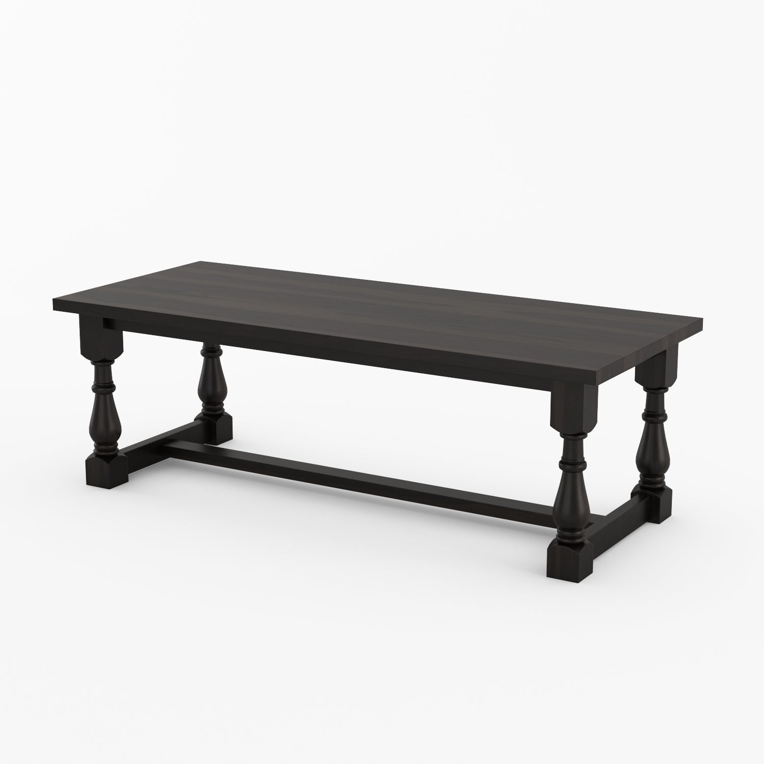 Bisbee Solid Wood Dining Table &amp; Upholstered Chair Set
