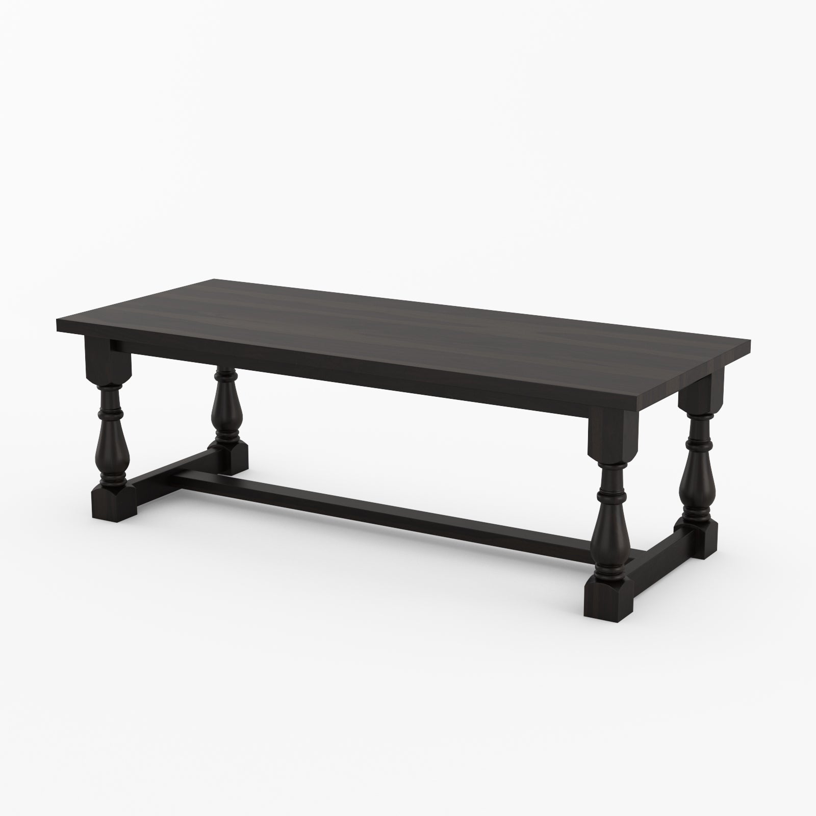 Bisbee Solid Wood Dining Table &amp; Upholstered Chair Set