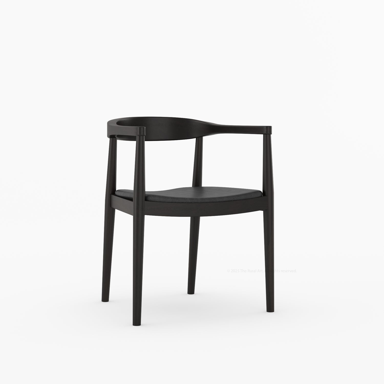 Lexington Solid Wood Dining Chair with Upholstered Seat