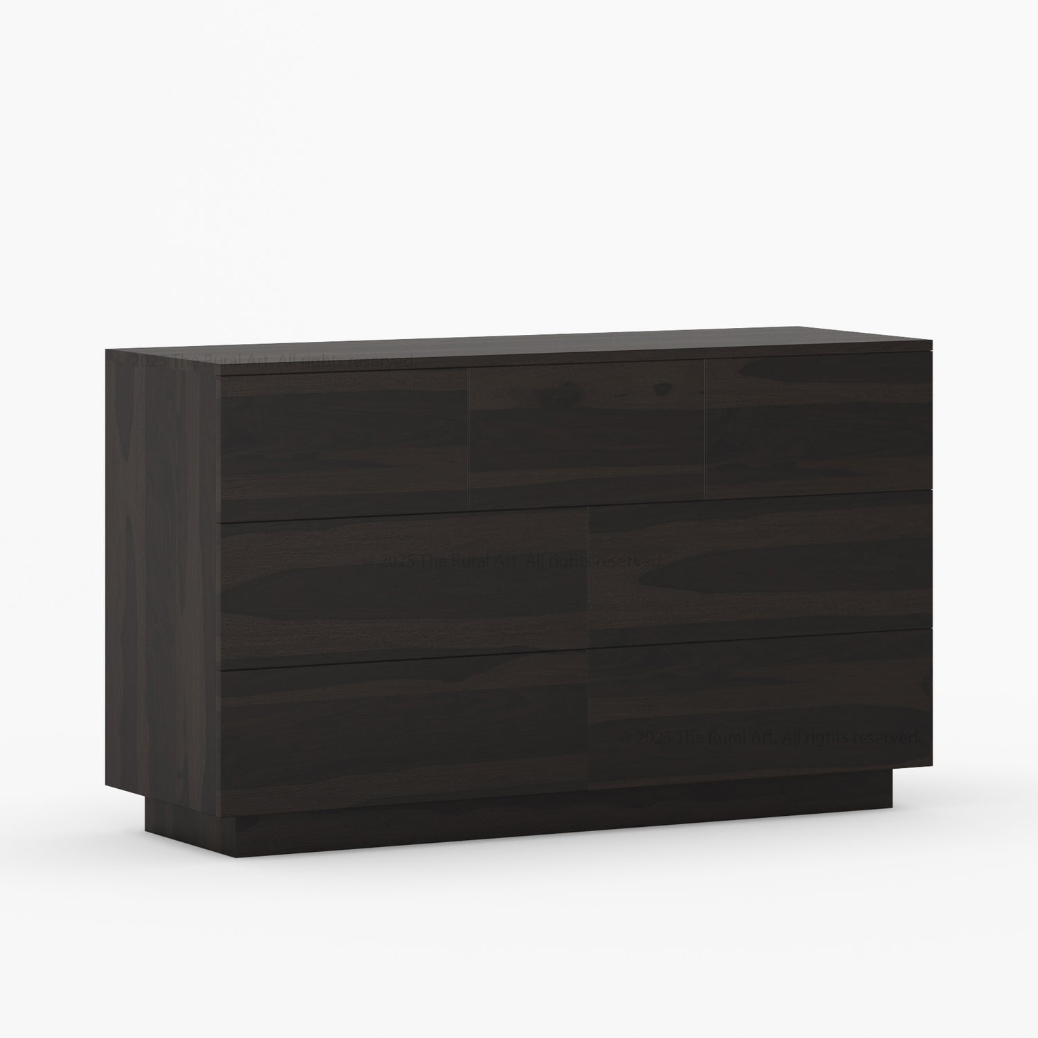 Kingston Solid Wood Dresser | Modern Minimalist Storage Cabinet