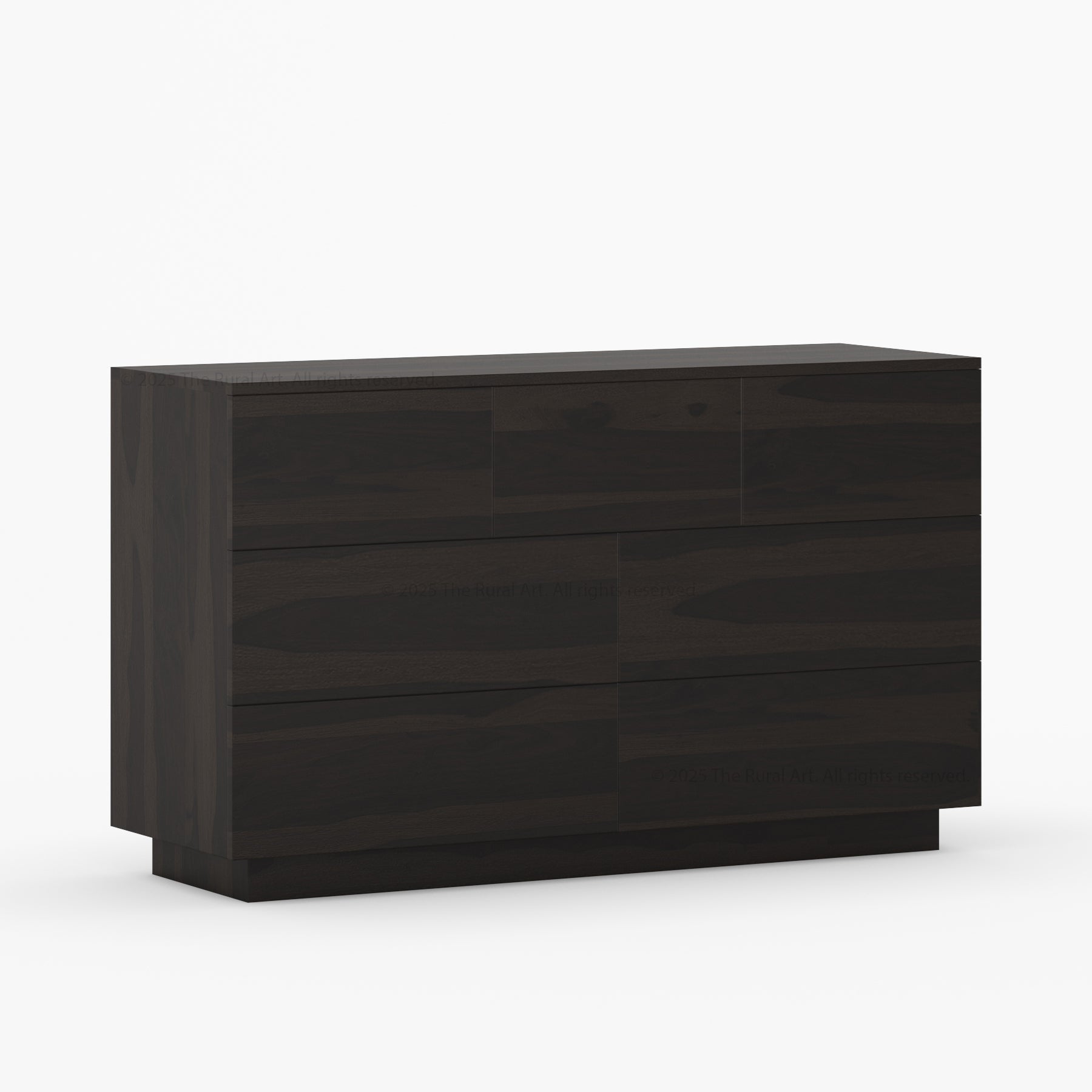 Kingston Solid Wood Dresser | Modern Minimalist Storage Cabinet