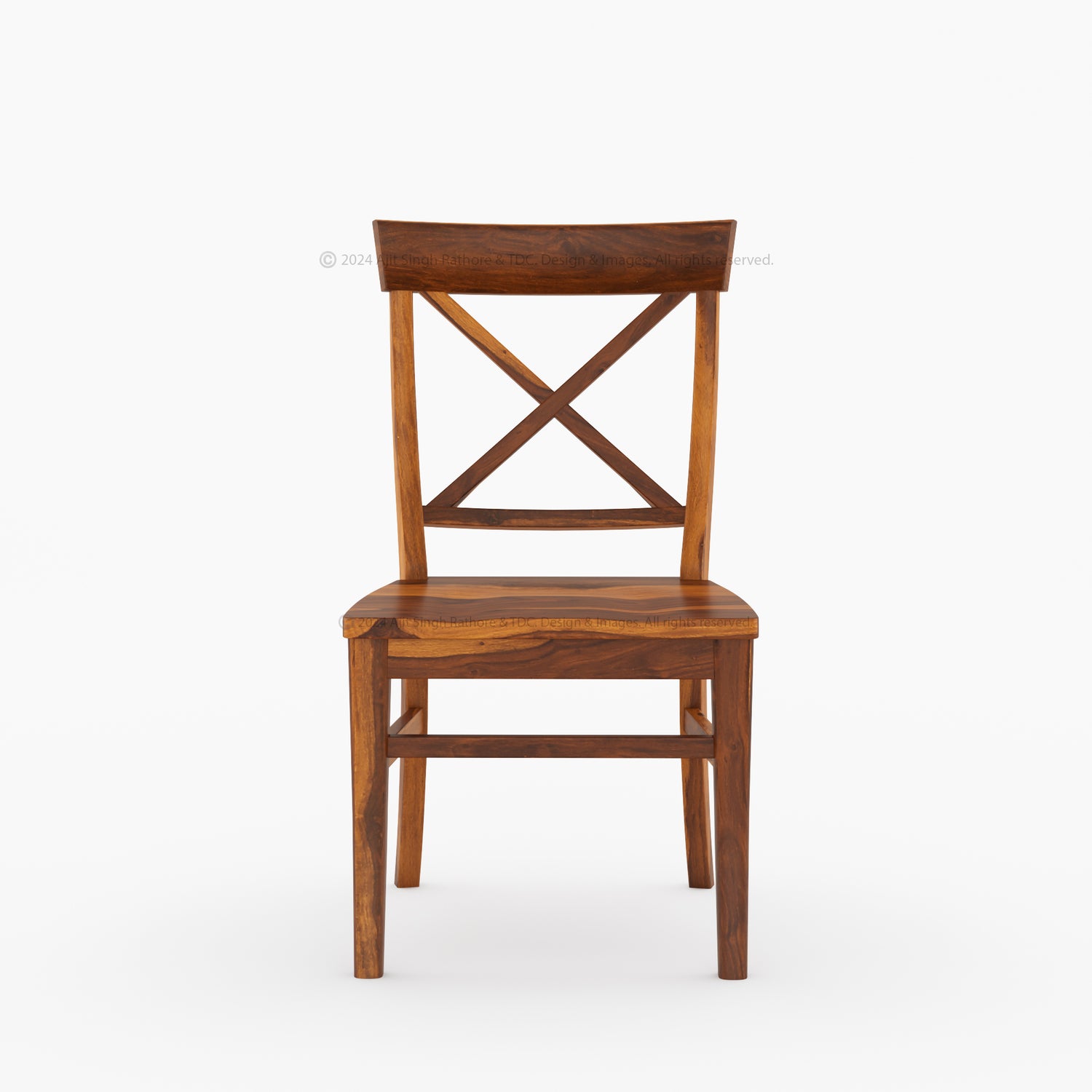 El Cerrito Solid Wood Dining Chair