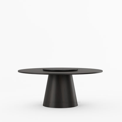 Salisbury Round Dining Table with Lazy Susan