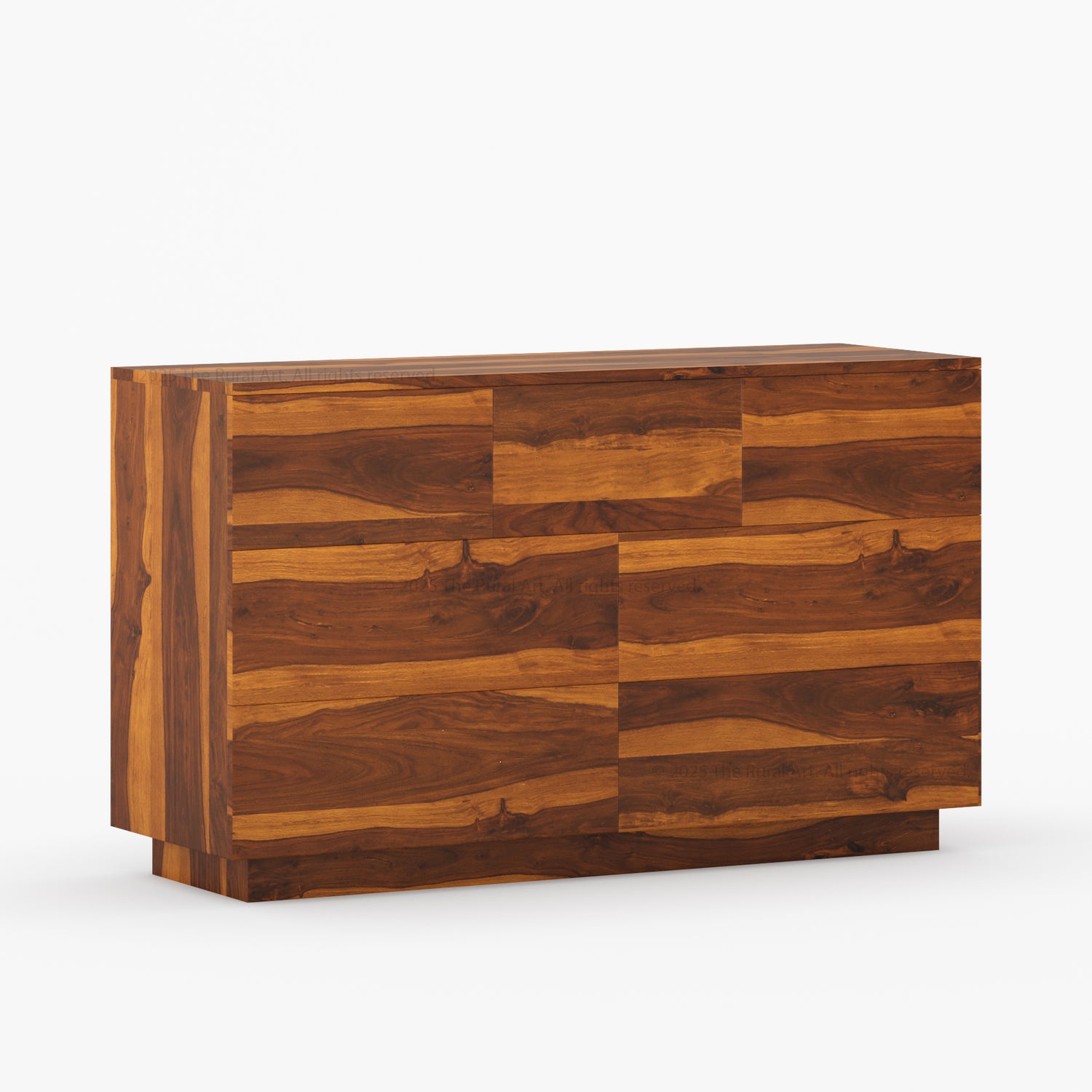 Kingston Solid Wood Dresser | Modern Minimalist Storage Cabinet