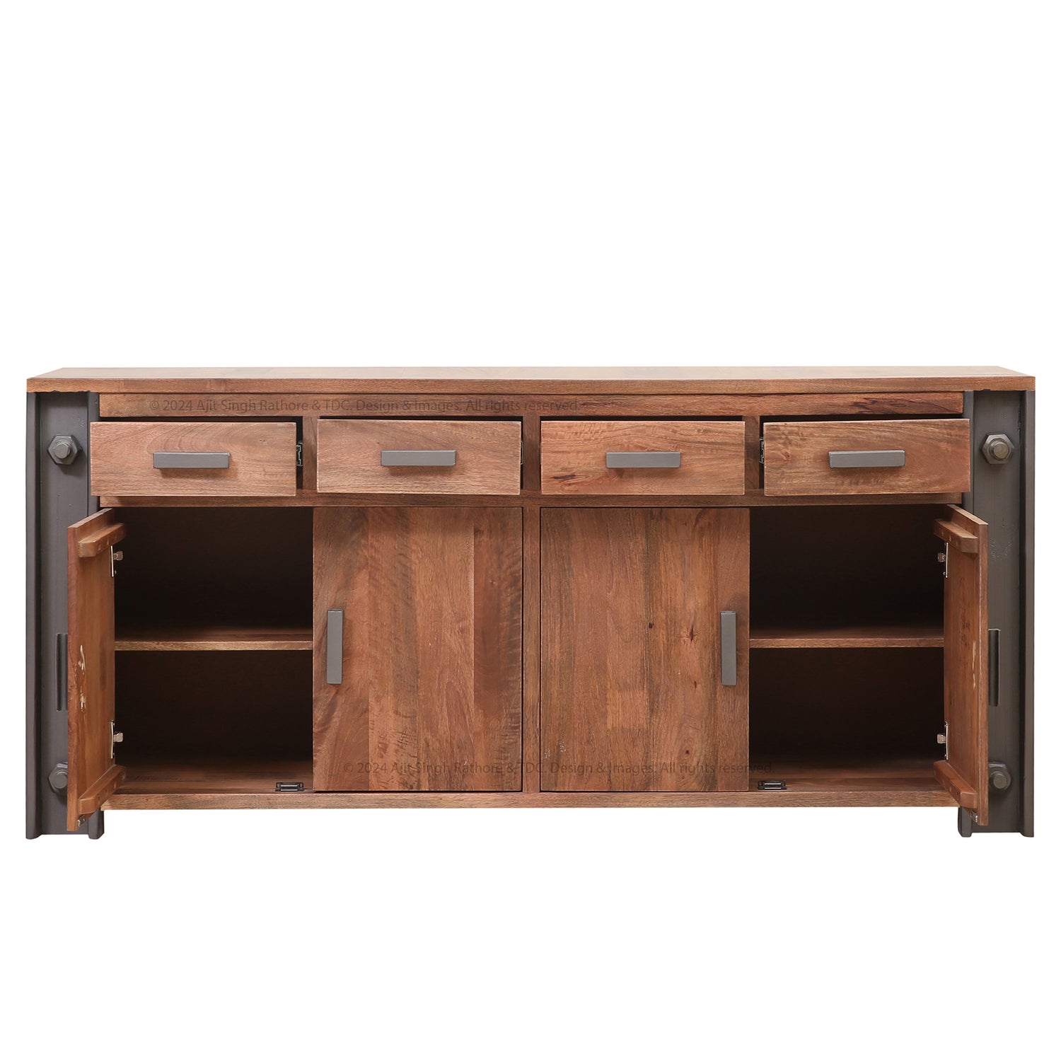 Montclair Woodsteel Charm Sideboard