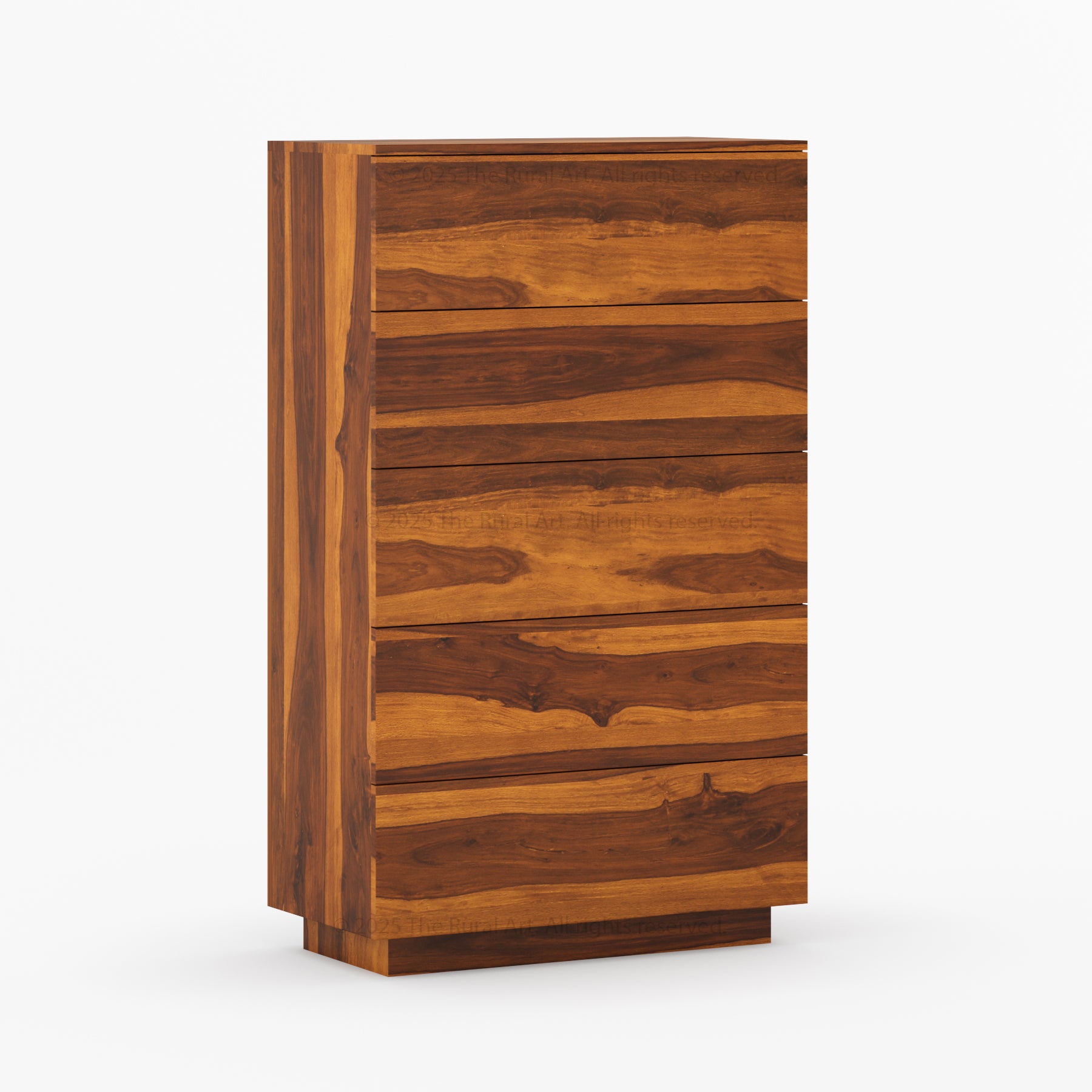 Kingston Solid Wood Dresser | Modern Minimalist Storage Cabinet