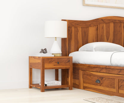 Glendale Grandeur Solid Indian Rosewood Night Stand