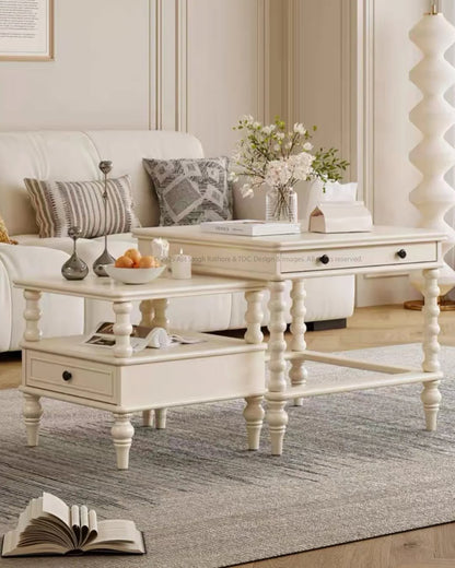 Scottsboro Dual-Tier Nesting Coffee Table Set