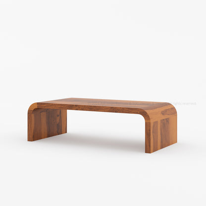 Denver Solid Wood Arch Coffee Table