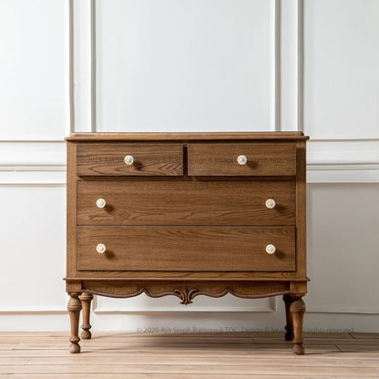 Middletown Heirloom Solid Wood Dresser