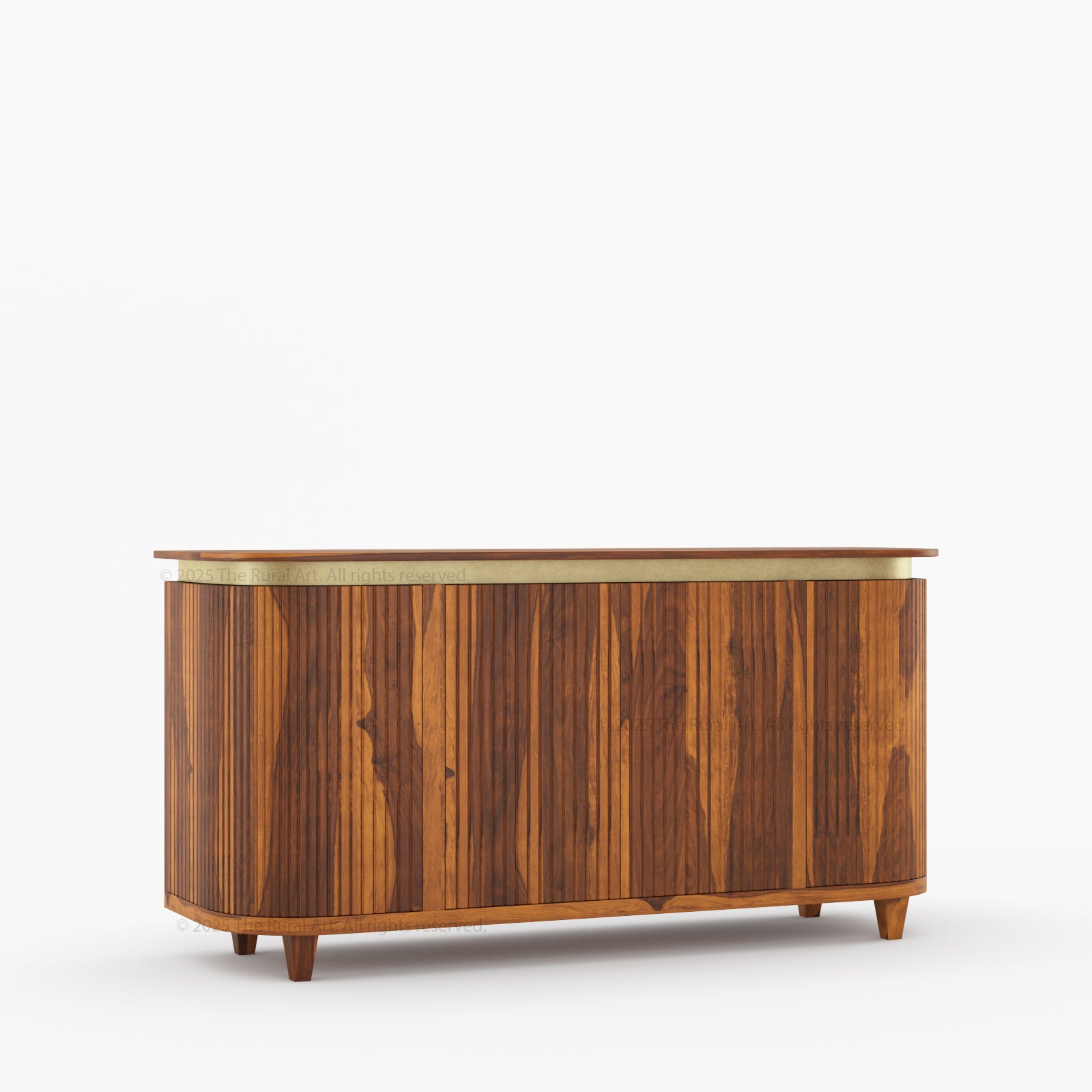 Rome Modern Solid Wood Sideboard Buffet