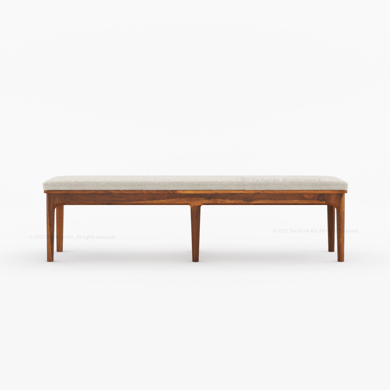 Garland Solid Wood Upholstered Bedroom Bench