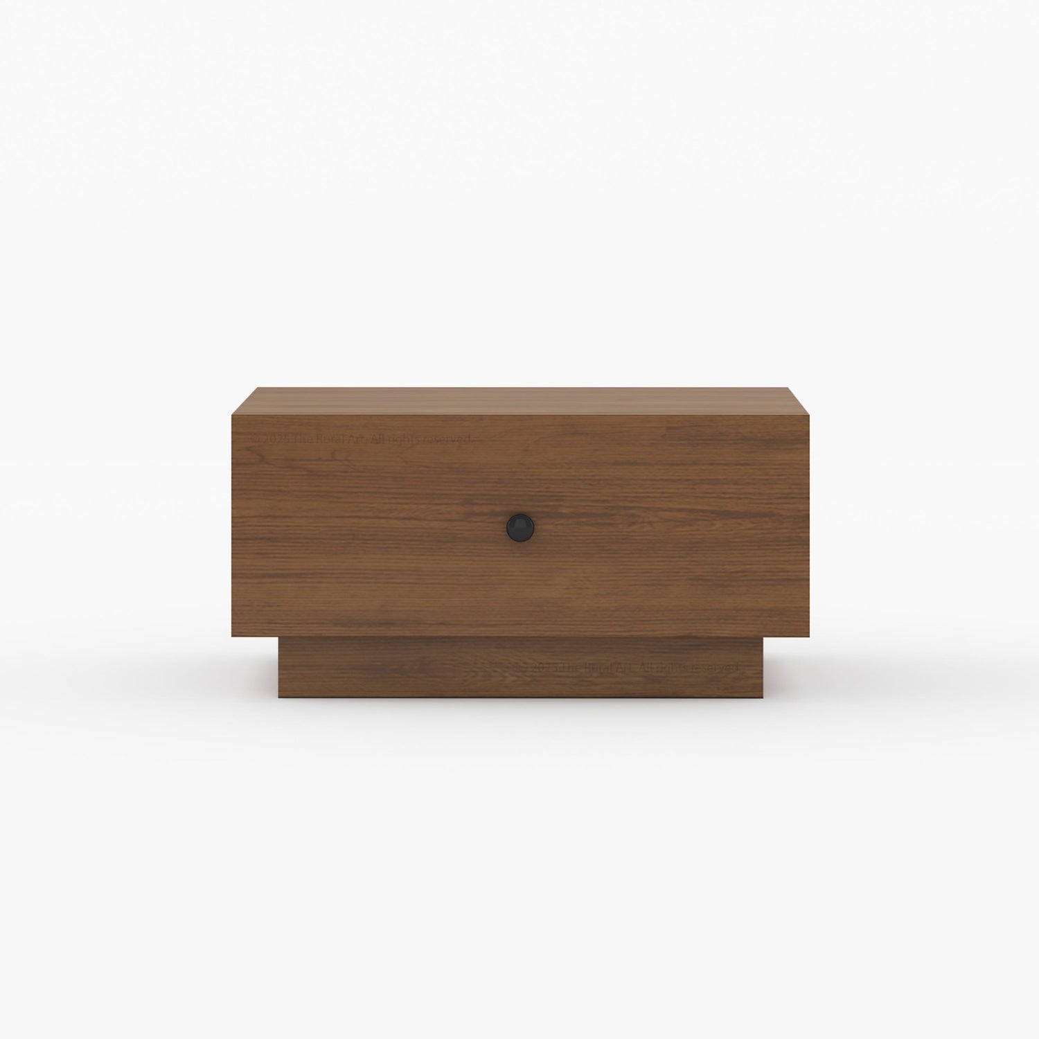 Sheffield Solid Wood Nightstand with Drawer Storage