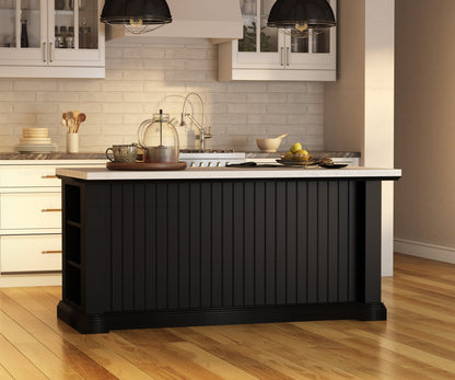 Chester Solid Wood Panelled Kitchen Island