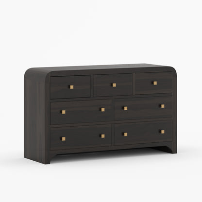 Stockton Solid Wood 7-Drawer Dresser