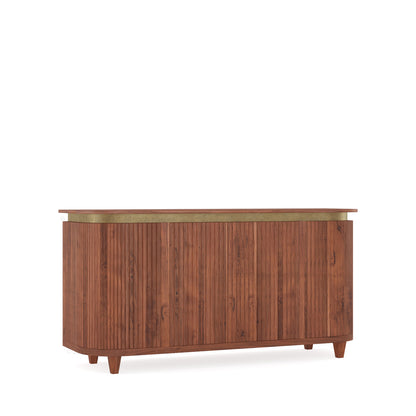 Rome Modern Solid Wood Sideboard Buffet