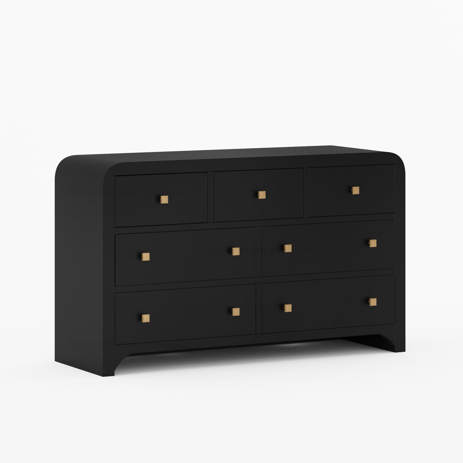 Stockton Solid Wood 7-Drawer Dresser