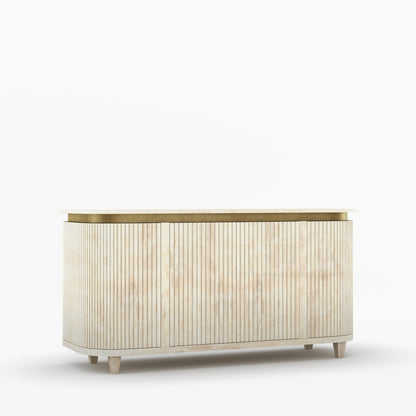 Rome Modern Solid Wood Sideboard Buffet