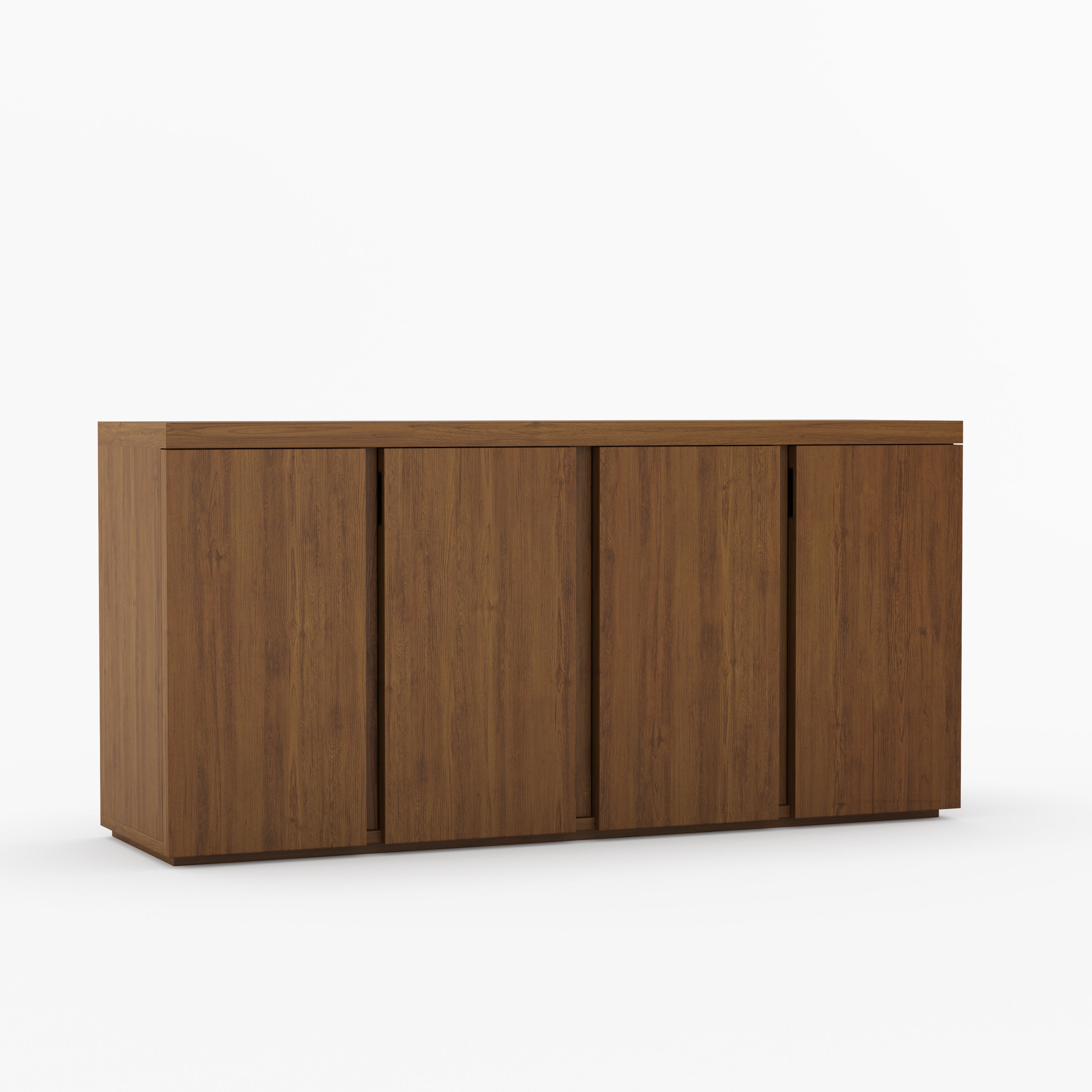 Ozark Modern Solid Wood Four-Door Sideboard