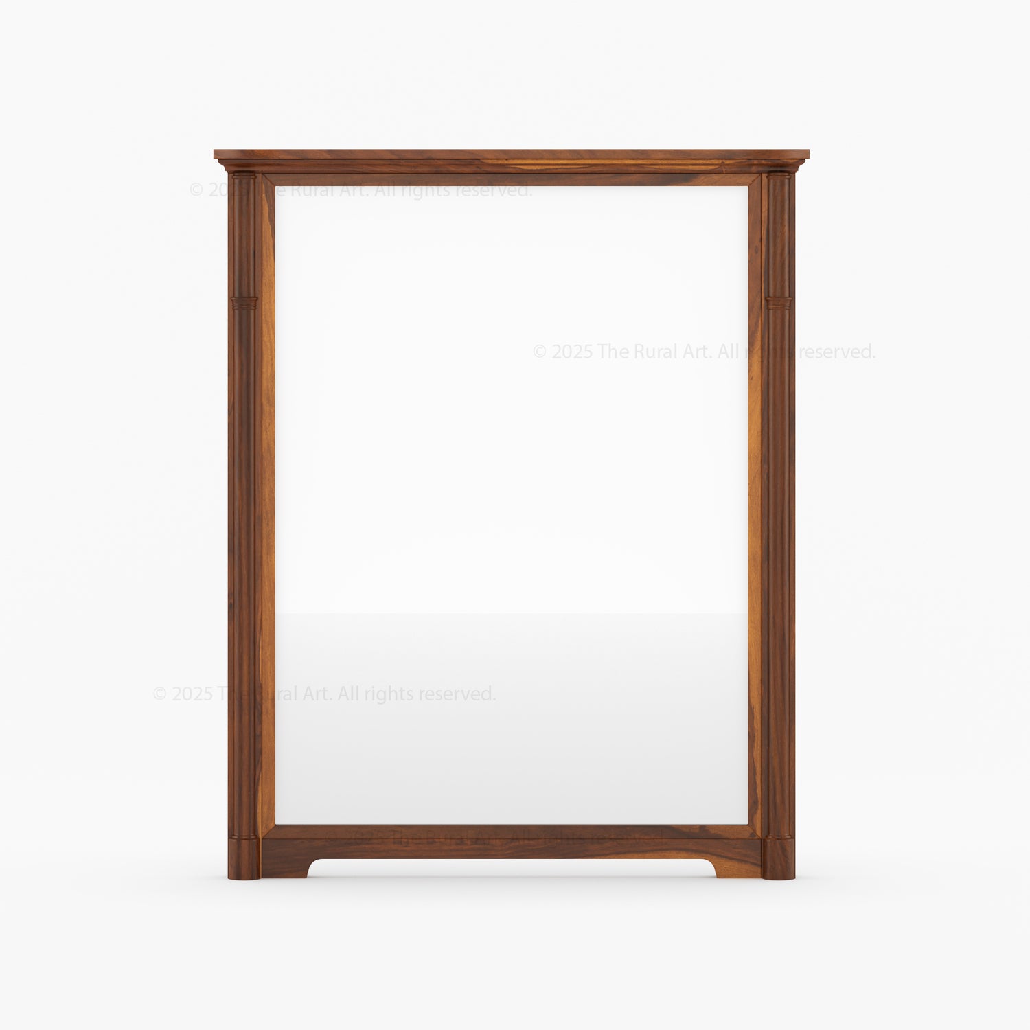 Abilene Solid Wood Mirror Handcrafted Heirloom-Quality Frame