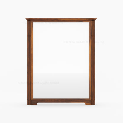 Abilene Solid Wood Mirror Handcrafted Heirloom-Quality Frame