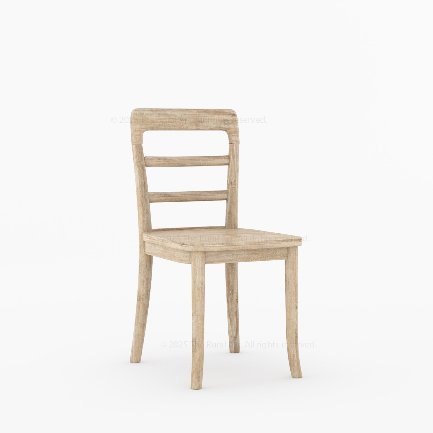 Manhattan Solid Wood Dining Chair with Ladder Back Support