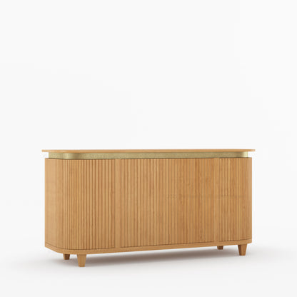 Rome Modern Solid Wood Sideboard Buffet