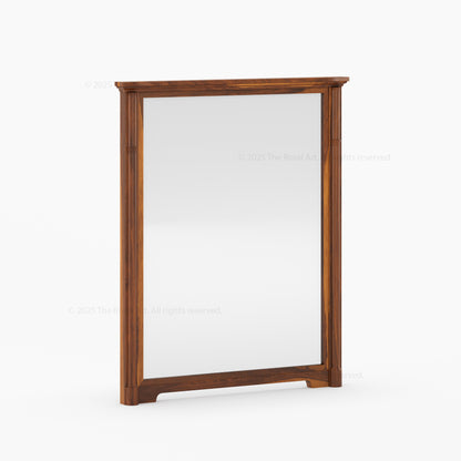 Abilene Solid Wood Mirror Handcrafted Heirloom-Quality Frame