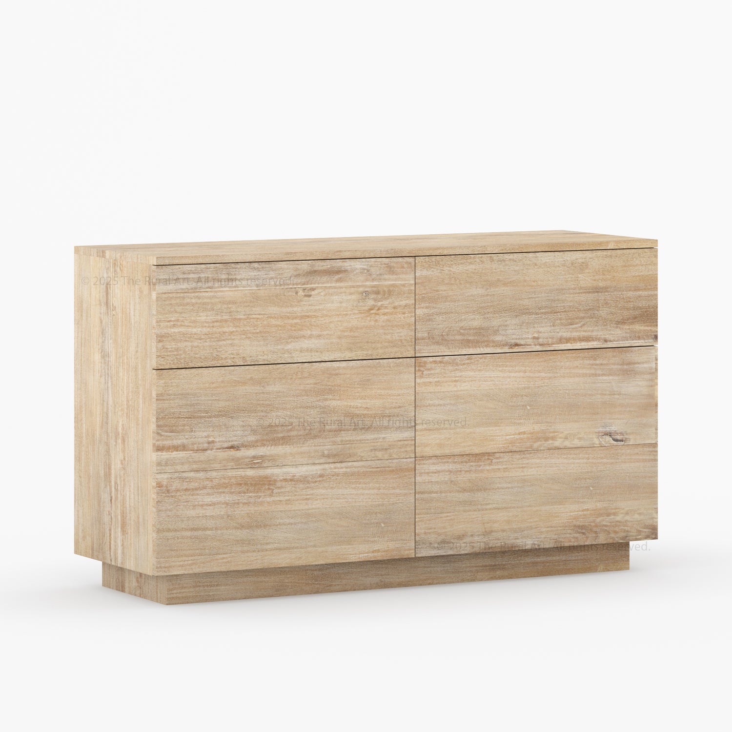 Kingston Solid Wood Dresser | Modern Minimalist Storage Cabinet