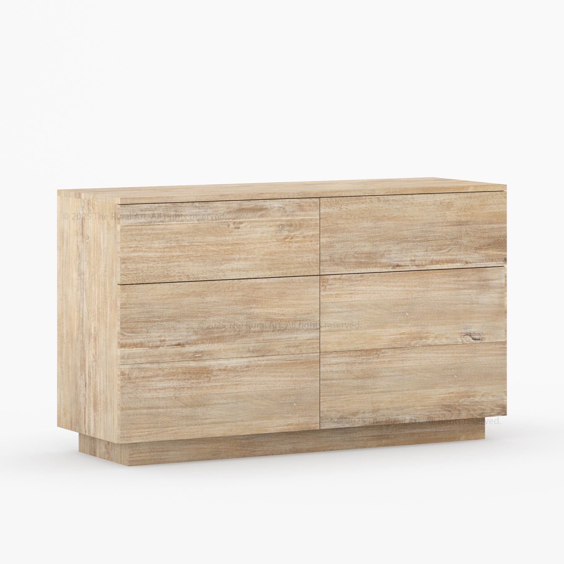 Kingston Solid Wood Dresser | Modern Minimalist Storage Cabinet