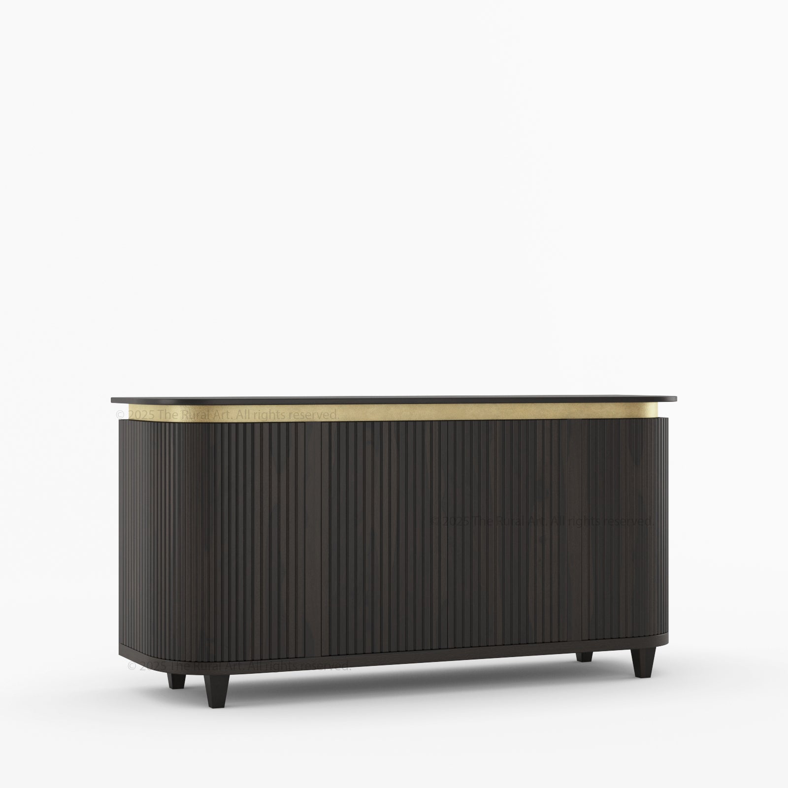 Rome Modern Solid Wood Sideboard Buffet
