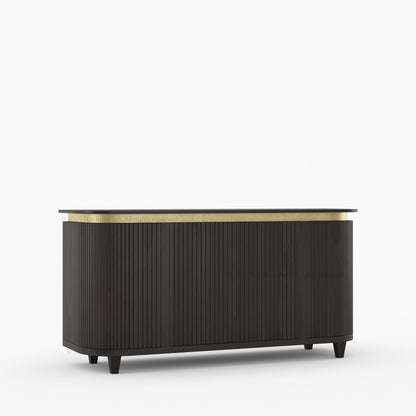 Rome Modern Solid Wood Sideboard Buffet