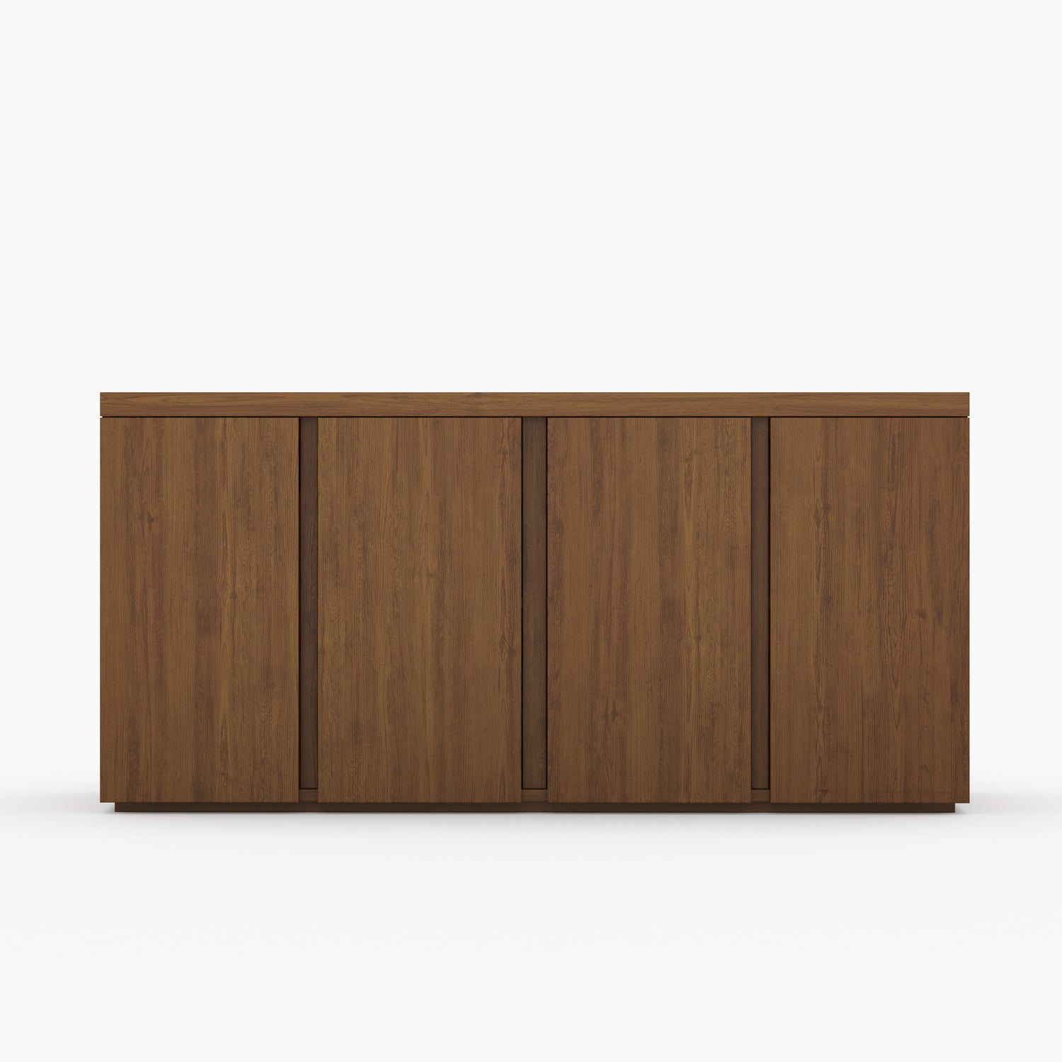 Ozark Modern Solid Wood Four-Door Sideboard