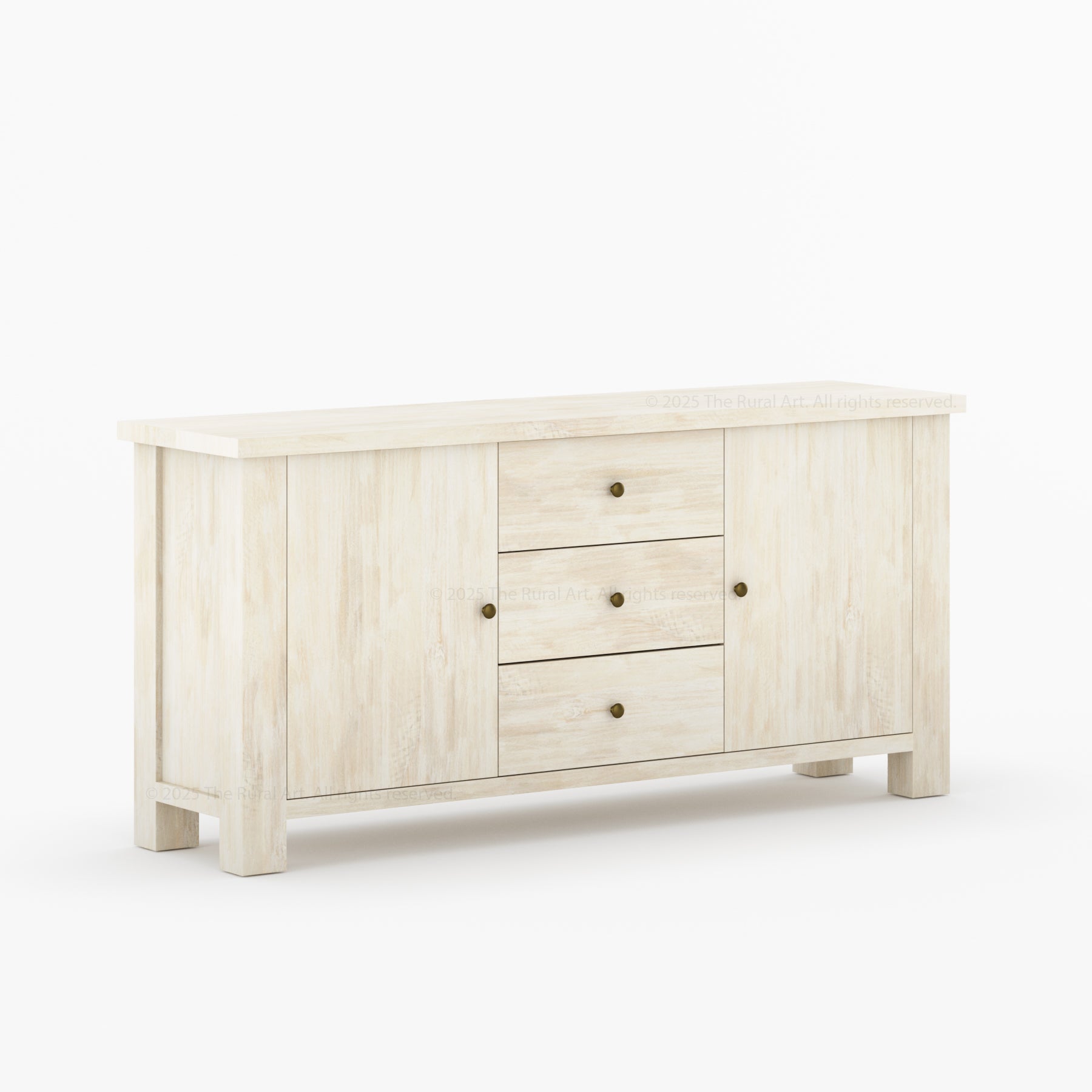 Phoenix Modern Solid Wood Sideboard Buffet