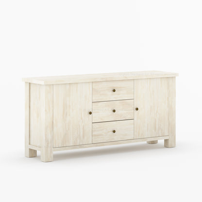 Phoenix Modern Solid Wood Sideboard Buffet