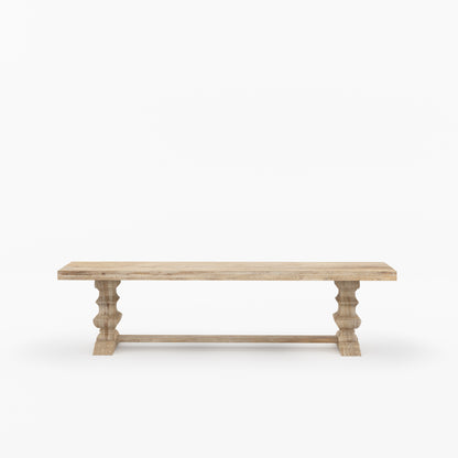 Crossett Solid Wood Dining Table Set with Upholstered Chairs Optional Bench