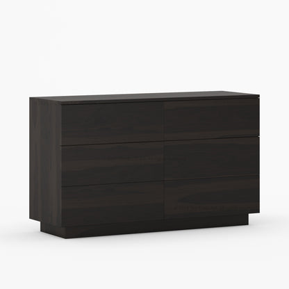 Kingston Solid Wood Dresser | Modern Minimalist Storage Cabinet
