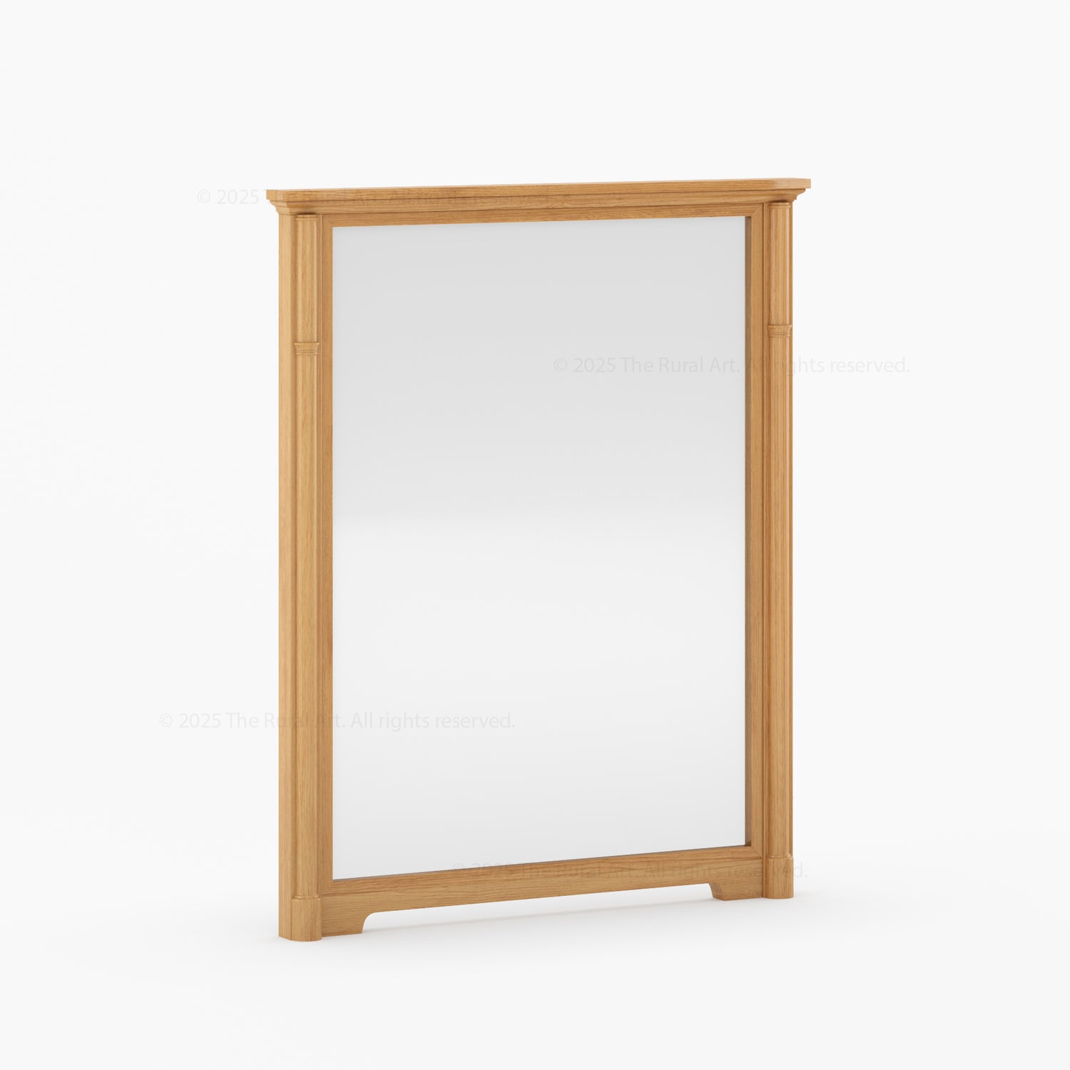 Abilene Solid Wood Mirror Handcrafted Heirloom-Quality Frame