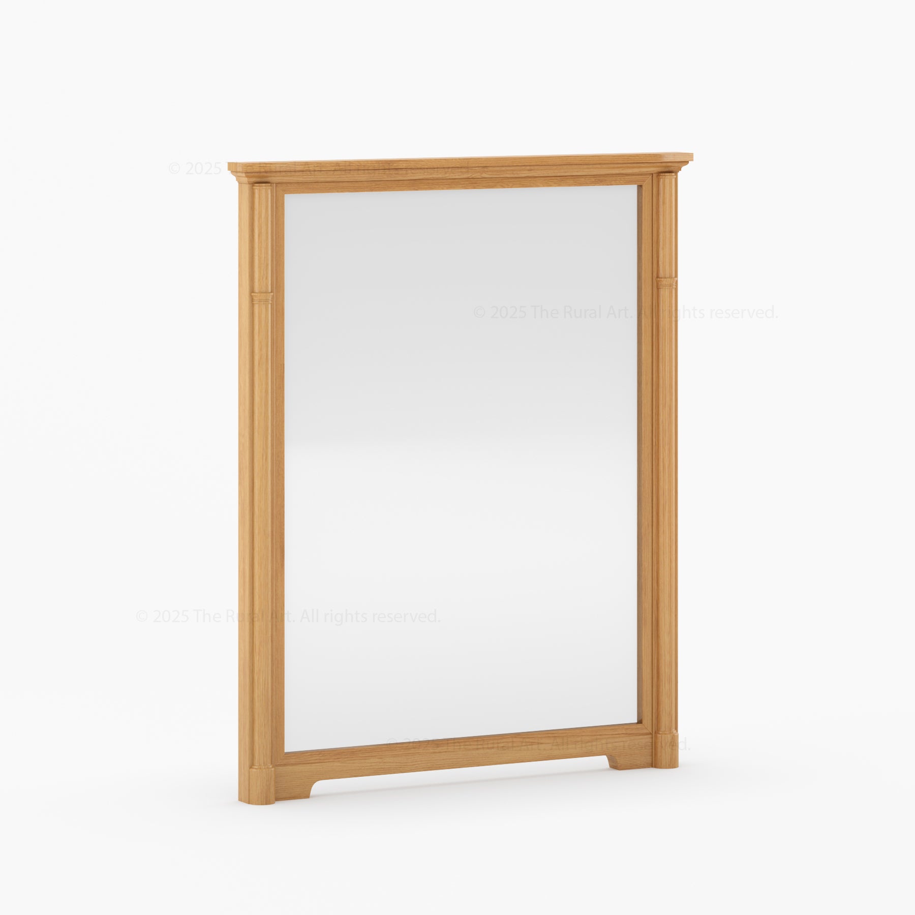 Abilene Solid Wood Mirror Handcrafted Heirloom-Quality Frame