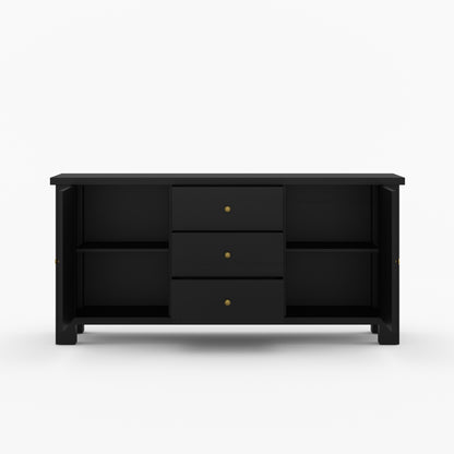 Phoenix Modern Solid Wood Sideboard Buffet
